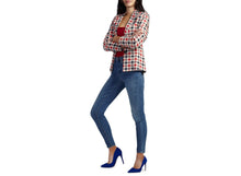 Load image into Gallery viewer, DAISIE BLUE SUEDE