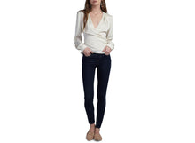 Load image into Gallery viewer, FEATHER NAVY SUEDE