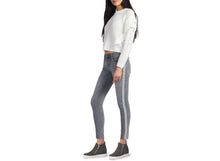 Load image into Gallery viewer, WEDGIE GREY SUEDE