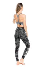 Load image into Gallery viewer, STAR ANKLE - TONAL CAMO/SILVER STAR