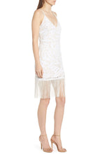 Load image into Gallery viewer, SEQUIN FRINGE DRESS