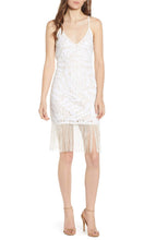 Load image into Gallery viewer, SEQUIN FRINGE DRESS