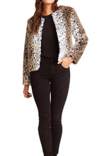 Load image into Gallery viewer, Wild Thing Snow Leopard Jacket