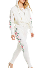 Load image into Gallery viewer, Rosy Stems Theo Hoodie | Vintage Lace