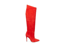 Load image into Gallery viewer, DAKOTA RED SUEDE