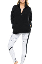 Load image into Gallery viewer, SMITH ANKLE- BLK/WHITE MARBLE