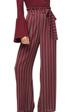 Load image into Gallery viewer, Avery Wide Leg Stripe Pant