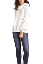 Load image into Gallery viewer, In A Stitch Cowl Neck Sweater