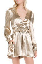 Load image into Gallery viewer, CH853D- SATIN ROMPER