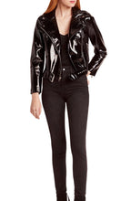 Load image into Gallery viewer, It's Electric Vinyl Moto Jacket