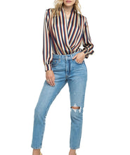 Load image into Gallery viewer, Surplice Bodysuit