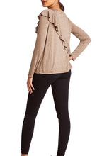 Load image into Gallery viewer, Here Comes Ruffle Side Ruffle Top