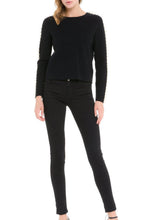 Load image into Gallery viewer, JJ150T- PEARL SLEEVE SWEATER