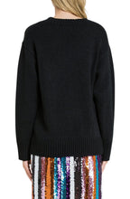 Load image into Gallery viewer, CROCHET MOTIF SWEATER