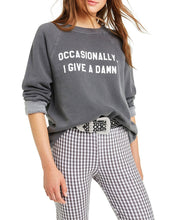 Load image into Gallery viewer, Occasionally Sommers Sweater | Pigment Black