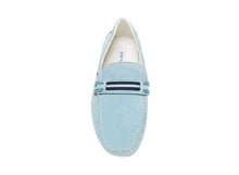 Load image into Gallery viewer, GRAB BABY BLUE SUEDE