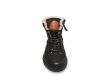 Load image into Gallery viewer, BIRCH BLACK LEATHER