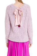 Load image into Gallery viewer, CHUNKY KNIT SWEATER WITH TIE