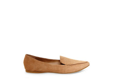 Load image into Gallery viewer, FEATHER CAMEL SUEDE