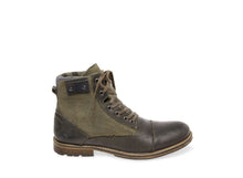 Load image into Gallery viewer, BUTTON OLIVE LEATHER