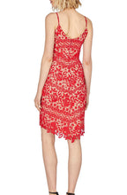 Load image into Gallery viewer, Kris Lace Hi-Low Sheath