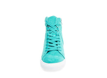 Load image into Gallery viewer, IRON TURQUOISE SUEDE