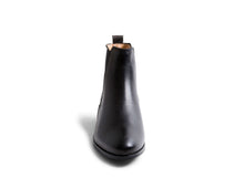 Load image into Gallery viewer, DOVER BLACK LEATHER