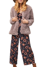 Load image into Gallery viewer, London Lilac Poodle Jacket
