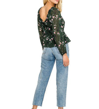 Load image into Gallery viewer, Ls Sweetheart Peplum Top