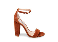 Load image into Gallery viewer, CARRSON CHESTNUT SUEDE