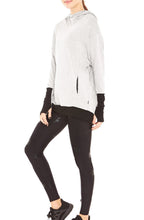 Load image into Gallery viewer, Black Stars Foil Tall Band Leggings