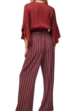 Load image into Gallery viewer, Avery Wide Leg Stripe Pant