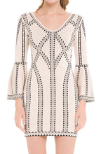 Load image into Gallery viewer, CK199D- KNIT BODYCON DRESS