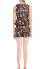 Load image into Gallery viewer, JACQUARD PEPLUM TOP