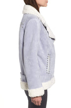 Load image into Gallery viewer, CH360J- FAUX SHEARLING JACKET