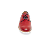 Load image into Gallery viewer, DIRK RED LEATHER