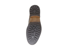 Load image into Gallery viewer, BUTTON BROWN LEATHER
