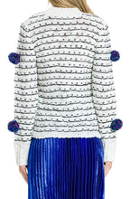 Load image into Gallery viewer, POM POM CHUNKY KNIT SWEATER