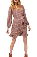 Load image into Gallery viewer, Adrian Printed Wrap Dress