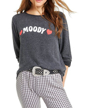 Load image into Gallery viewer, Moody Baggy Beach Jumper | Clean black