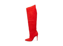Load image into Gallery viewer, DAKOTA RED SUEDE
