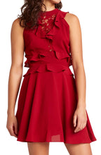 Load image into Gallery viewer, Crazy In Love Ruffle Dress
