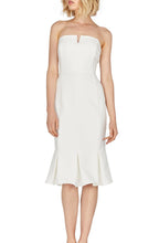 Load image into Gallery viewer, Alexis Woven Strapless Dress