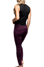 Load image into Gallery viewer, TEAGAN ANKLE - EGGPLANT CAMO