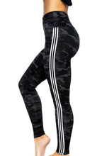 Load image into Gallery viewer, SAGE ANKLE- TONAL CAMO/SILVER ELASTIC