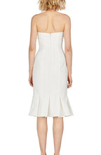 Load image into Gallery viewer, Alexis Woven Strapless Dress