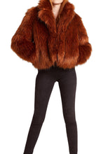 Load image into Gallery viewer, Penny Lane Faux Fur Jacket