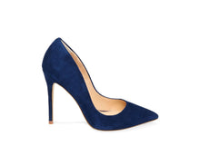Load image into Gallery viewer, DAISIE NAVY SUEDE