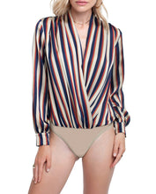 Load image into Gallery viewer, Surplice Bodysuit