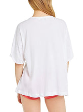 Load image into Gallery viewer, Lovely Roses Maxwell Tee | Clean White